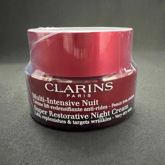 Clarins Super Restorative Night - Very Dry Skin - Picture 1 of 3